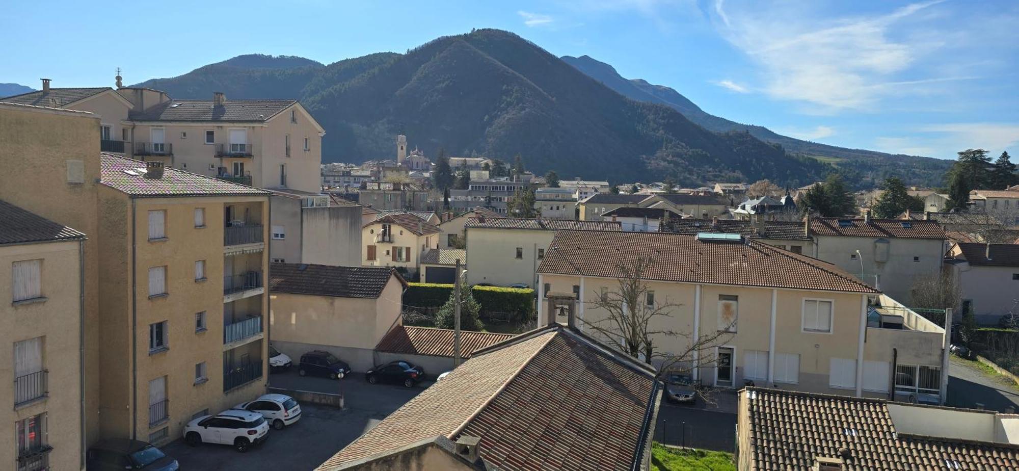 Studio Avec Terrasse Vue Sur Cousson Digne-les-Bains Dış mekan fotoğraf